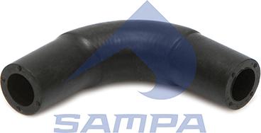 Sampa 032.368 - Šļūtene, Transmisijas eļļas dzesēšanas siltummainis www.autospares.lv