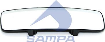 Sampa 032.314 - Spoguļstikls, Ārējais atpakaļskata spogulis www.autospares.lv