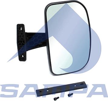 Sampa 032.299 - Rampas spogulis www.autospares.lv