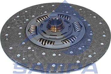 Sampa 032.264 - Sajūga disks www.autospares.lv