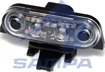 Sampa 032.217 - Gabarītlukturi www.autospares.lv