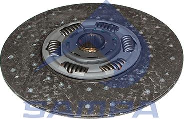 Sampa 032.271 - Sajūga disks www.autospares.lv