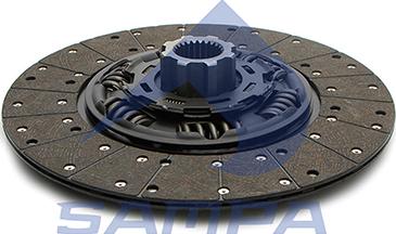 Sampa 032.277 - Sajūga disks www.autospares.lv