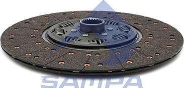 Sampa 037.459 - Sajūga disks www.autospares.lv