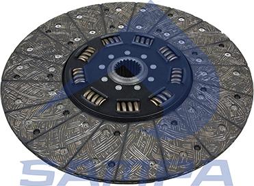 Sampa 037.469 - Sajūga disks www.autospares.lv