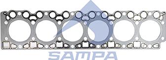 Sampa 037.476 - Gasket, cylinder head www.autospares.lv