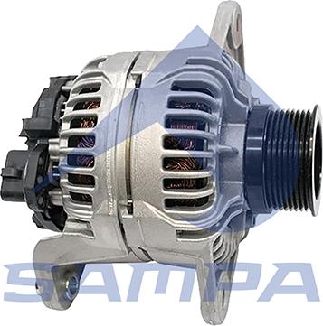 Sampa 037.082 - Генератор www.autospares.lv