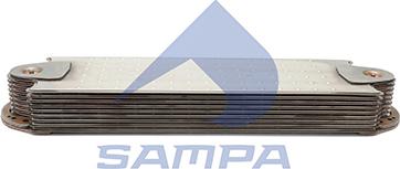 Sampa 037.030 - Eļļas radiators, Motoreļļa www.autospares.lv