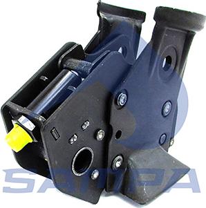 Sampa 037.038 - Slēdzene, Kabīne www.autospares.lv