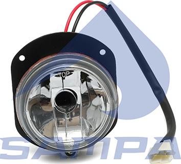 Sampa 037.383 - Miglas lukturis www.autospares.lv