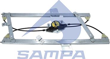 Sampa 024.467 - Stikla pacelšanas mehānisms www.autospares.lv