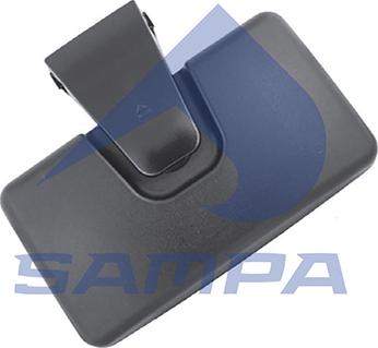 Sampa 024.408 - Rampas spogulis www.autospares.lv