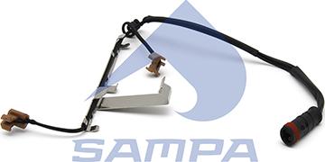 Sampa 024.048 - Indikators, Bremžu uzliku nodilums www.autospares.lv