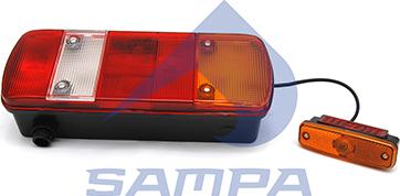 Sampa 024.081 - Aizmugurējais lukturis www.autospares.lv