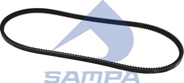 Sampa 024.034 - V-Belt www.autospares.lv