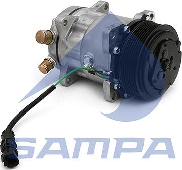 Sampa 024.142 - Kompresors, Gaisa kond. sistēma www.autospares.lv