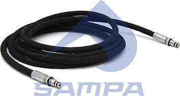 Sampa 024.186 - Clutch Hose www.autospares.lv