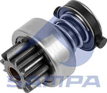 Sampa 024.138 - Zobrats, Starteris www.autospares.lv