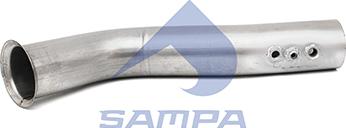 Sampa 024.125 - Izplūdes caurule www.autospares.lv