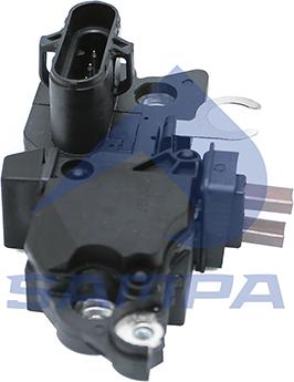 Sampa 024.249 - Ģeneratora sprieguma regulators www.autospares.lv