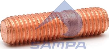 Sampa 024.243 - Skrūve, Izplūdes kolektors www.autospares.lv