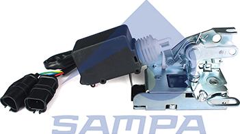 Sampa 024.255 - Durvju slēdzene www.autospares.lv