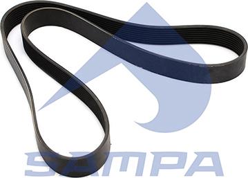 Sampa 024.260 - Ķīļrievu siksna www.autospares.lv