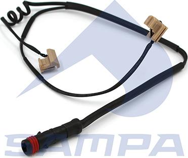 Sampa 024.222 - Indikators, Bremžu uzliku nodilums www.autospares.lv