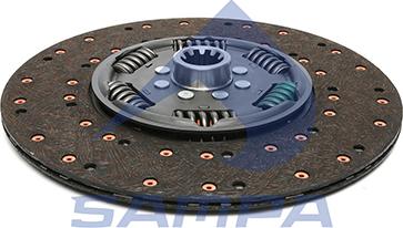 Sampa 025.444 - Sajūga disks www.autospares.lv