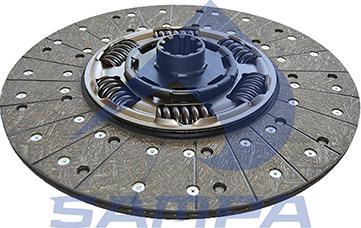 Sampa 025.440 - Sajūga disks www.autospares.lv