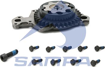 Sampa 025.411 - Eļļas sūknis www.autospares.lv