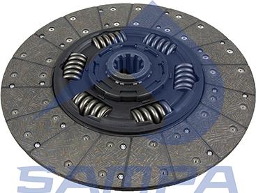 Sampa 025.427 - Sajūga disks www.autospares.lv