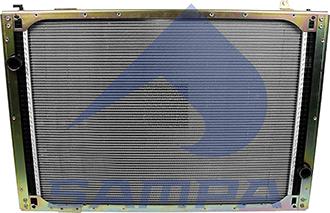 Sampa 025.471 - Radiators, Motora dzesēšanas sistēma www.autospares.lv