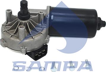 Sampa 025.068 - Stikla tīrītāju motors www.autospares.lv