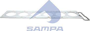 Sampa 025.026 - Blīve, Motora bloka galva www.autospares.lv