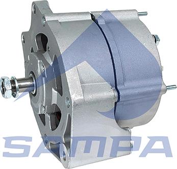 Sampa 025.196 - Генератор www.autospares.lv