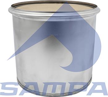 Sampa 025.164 - Nosēdumu / Daļiņu filtrs, Izplūdes gāzu sistēma www.autospares.lv