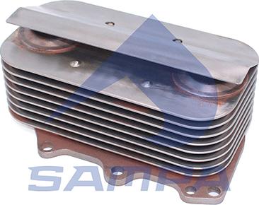 Sampa 025.160 - Eļļas radiators, Motoreļļa www.autospares.lv