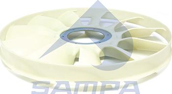 Sampa 025.123 - Ventilators, Motora dzesēšanas sistēma www.autospares.lv