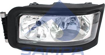 Sampa 025.390 - Pamatlukturis www.autospares.lv