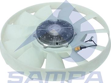 Sampa 025.245 - Ventilators, Motora dzesēšanas sistēma www.autospares.lv