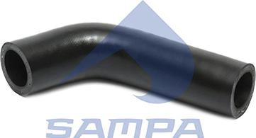 Sampa 026.469 - Šļūtene, Apsildes sistēmas siltummainis www.autospares.lv