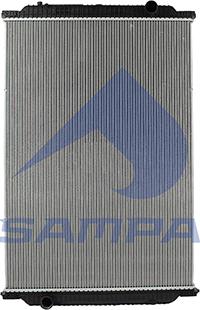 Sampa 026.064 - Radiators, Motora dzesēšanas sistēma www.autospares.lv