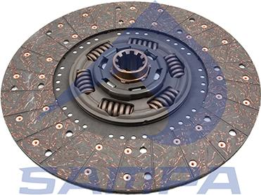 Sampa 026.016 - Sajūga disks www.autospares.lv