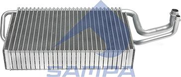 Sampa 026.087 - Evaporator, air conditioning www.autospares.lv