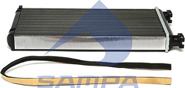 Sampa 026.079 - Siltummainis, Salona apsilde www.autospares.lv