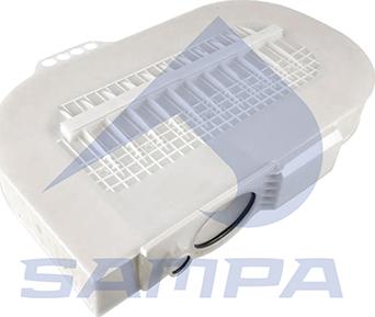 Sampa 026.161 - Gaisa filtrs www.autospares.lv