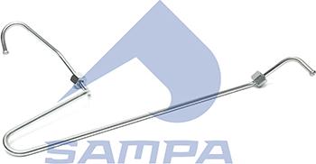 Sampa 026.174 - Augstspiediena cauruļvads, Iesmidzināšanas sistēma www.autospares.lv