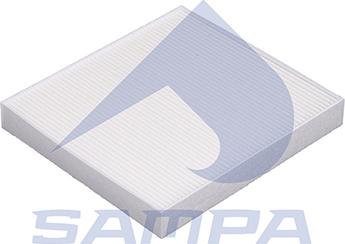 Sampa 026.232 - Filtrs, Salona telpas gaiss www.autospares.lv