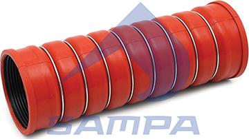 Sampa 020.491 - Pūtes sistēmas gaisa caurule www.autospares.lv